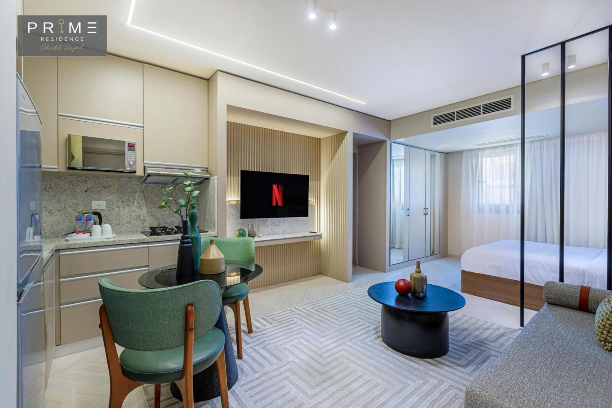 Prime Residence Sheikh Zayed Sheikh Zayed City Ngoại thất bức ảnh